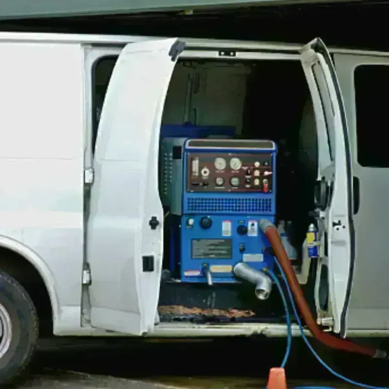 Water Extraction process in Ashe County, NC